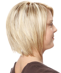 Casual Medium Straight Hairstyle - click to view hairstyle information