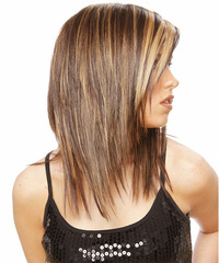 Casual Long Straight Hairstyle - click to view hairstyle information