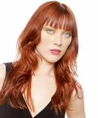 Casual Long Straight Hairstyle - click to view hairstyle information