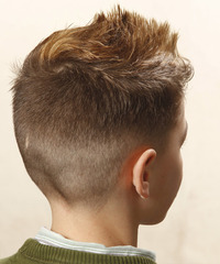 Casual Short Straight Hairstyle - click to view hairstyle information