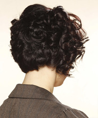 Formal Short Curly Hairstyle - click to view hairstyle information