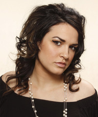 Casual Long Curly Hairstyle - click to view hairstyle information