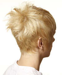 Alternative Short Straight Hairstyle - click to view hairstyle information