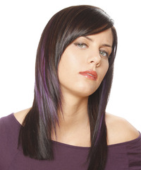 Casual Long Straight Hairstyle - click to view hairstyle information