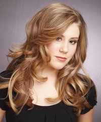 Formal Long Wavy Hairstyle - click to view hairstyle information