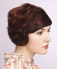 Casual Short Straight Hairstyle - click to view hairstyle information