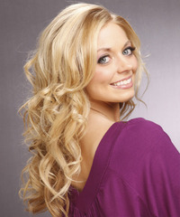Casual Long Wavy Hairstyle - click to view hairstyle information
