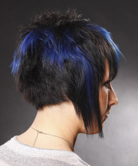 Alternative Short Straight Hairstyle - click to view hairstyle information