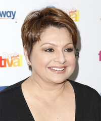 Mar�a Antonieta Collins  Hairstyle - click to view hairstyle information