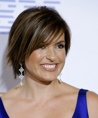 Mariska Hargitay Hair Styles on Mariska Hargitay Hairstyles   Celebrity Hairstyles By Thehairstyler