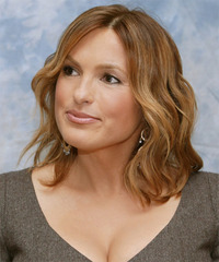 Mariska Hargitay Hairstyle - click to view hairstyle information
