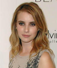 Emma Roberts Hairstyle - click to view hairstyle information