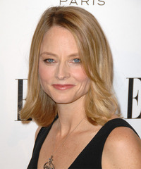 Jodie Foster Hairstyle - click to view hairstyle information