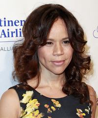 Rosie Perez Hairstyle - click to view hairstyle information