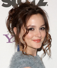 Leighton Meester Hairstyle - click to view hairstyle information