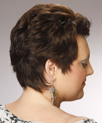 Formal Short Straight Hairstyle - click to view hairstyle information