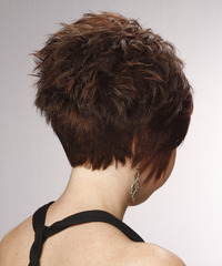 Formal Short Straight Hairstyle - click to view hairstyle information