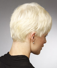 Casual Short Straight Hairstyle - click to view hairstyle information