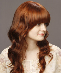 Formal Medium Wavy Hairstyle - click to view hairstyle information