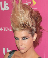 Kesha Hairstyle - click to view hairstyle information