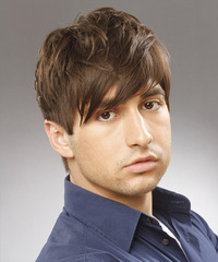 Formal Short Straight Hairstyle - click to view hairstyle information