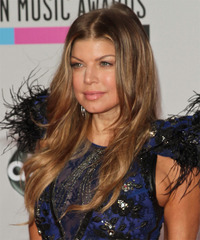 Fergie Hairstyle - click to view hairstyle information