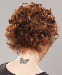 Formal Short Curly Hairstyle - click to view hairstyle information