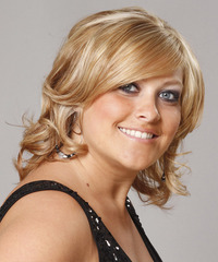 Formal Short Wavy Hairstyle - click to view hairstyle information