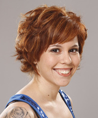 Formal Short Wavy Hairstyle - click to view hairstyle information