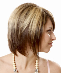 Casual Short Straight Hairstyle - click to view hairstyle information