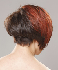 Casual Short Straight Hairstyle - click to view hairstyle information