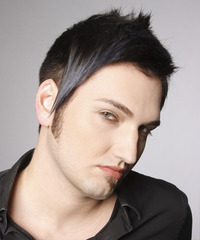 Casual Short Straight Hairstyle - click to view hairstyle information
