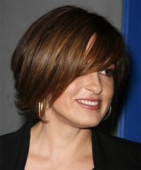 Mariska Hargitay Hairstyle - click to view hairstyle information