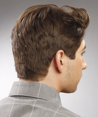 Formal Short Wavy Hairstyle - click to view hairstyle information
