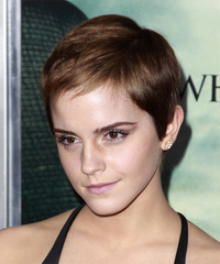 Emma Watson Hairstyle - click to view hairstyle information