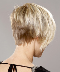 Casual Short Straight Hairstyle - click to view hairstyle information