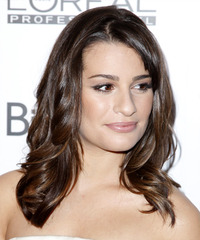 Lea+michele+hairstyle