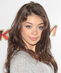 Sarah Hyland Hairstyle - click to view hairstyle information