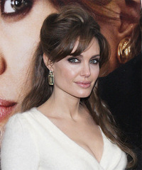 Angelina Jolie Hairstyle - click to view hairstyle information