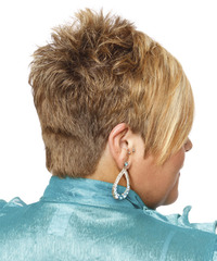 Casual Short Straight Hairstyle - click to view hairstyle information
