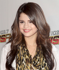 Selena Gomez Hairstyle - click to view hairstyle information