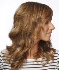 Casual Long Wavy Hairstyle - click to view hairstyle information