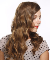 Formal Long Wavy Hairstyle - click to view hairstyle information