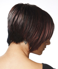 Casual Short Straight Hairstyle - click to view hairstyle information