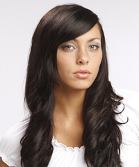 Formal Long Straight Hairstyle - click to view hairstyle information
