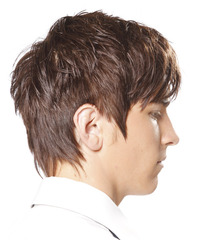 Casual Short Straight Hairstyle - click to view hairstyle information