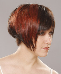 Casual Short Straight Hairstyle - click to view hairstyle information