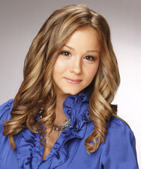 Formal Long Curly Hairstyle - click to view hairstyle information