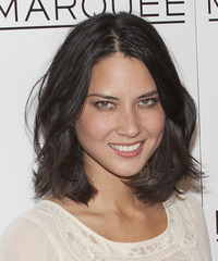 Olivia Munn Hairstyle - click to view hairstyle information