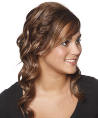 Formal Long Wavy Hairstyle - click to view hairstyle information